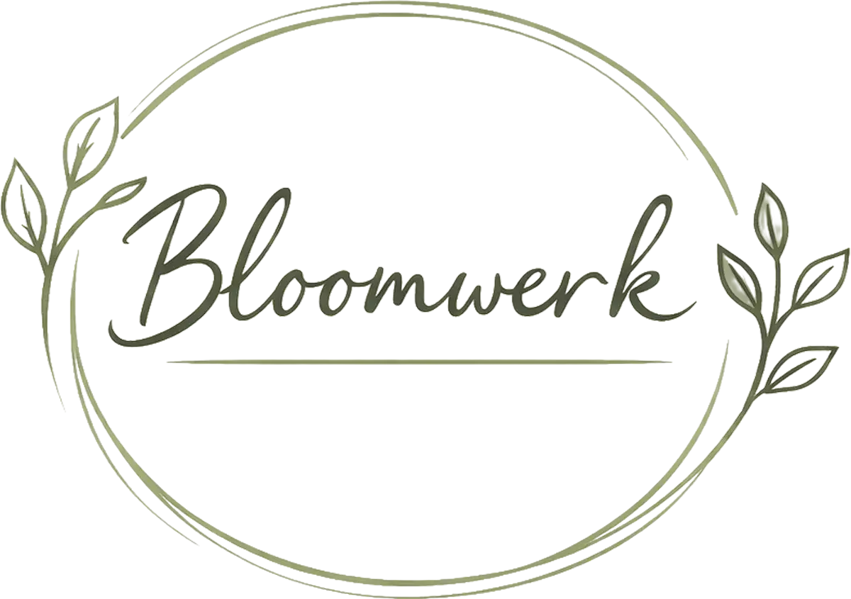 Logo Bloomwerk – Gartenpflege Lüneburg